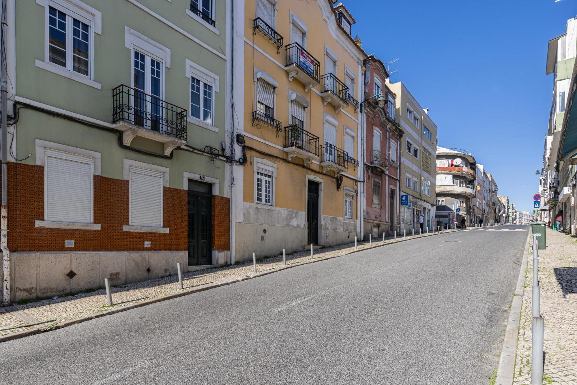 Apartamento Moderno Com Terraco Lisboa Exteriör bild
