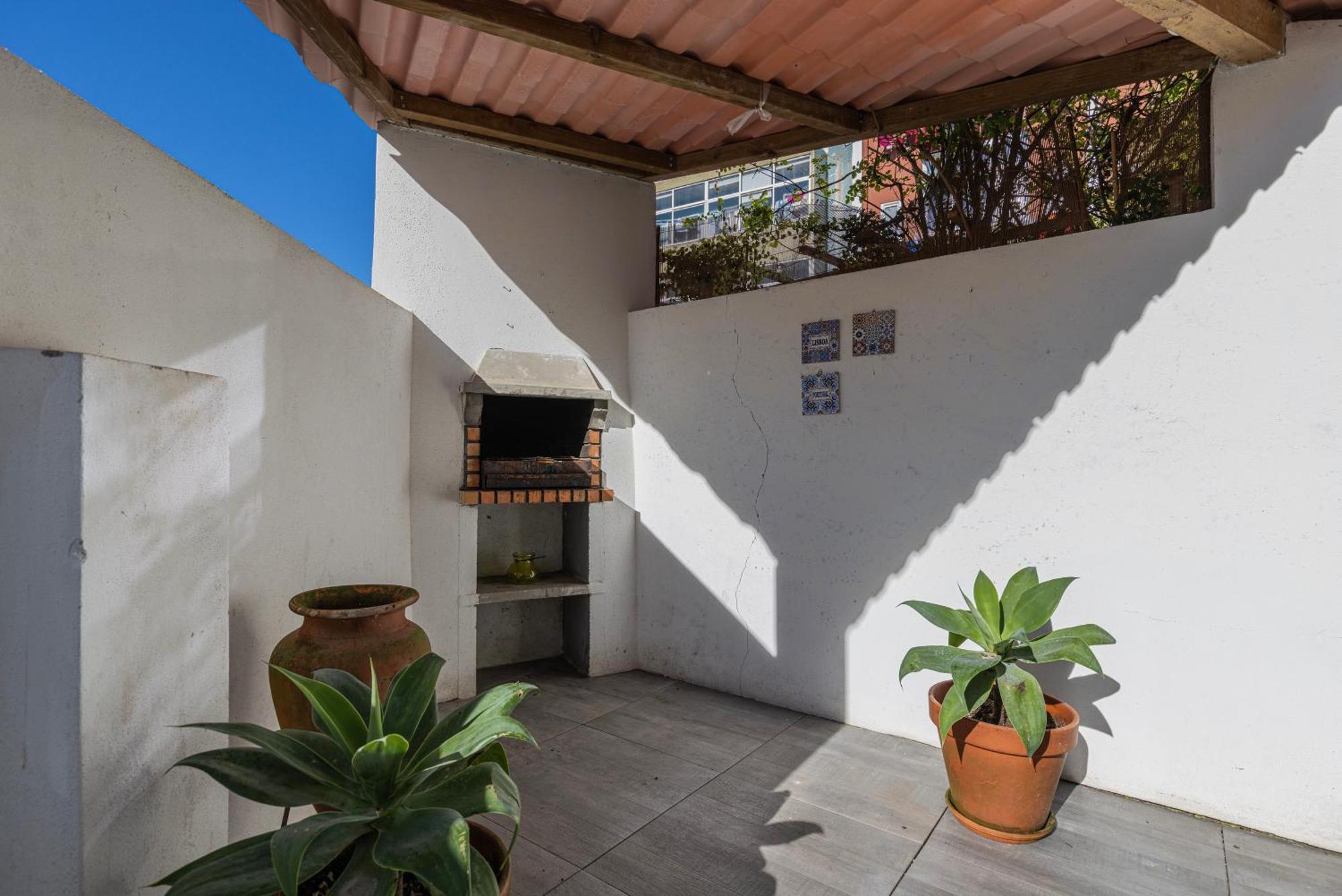 Apartamento Moderno Com Terraco Lisboa Exteriör bild