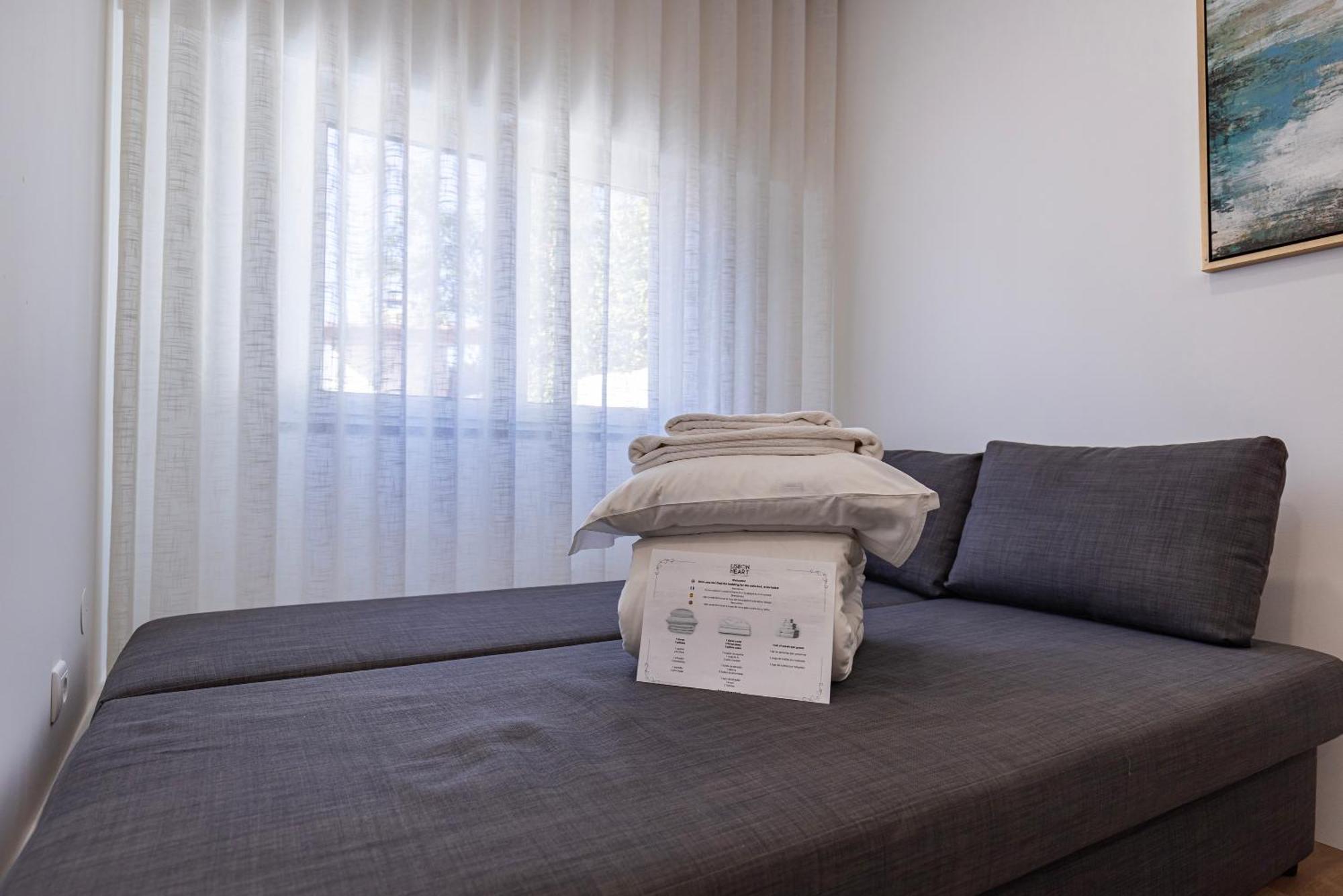 Apartamento Moderno Com Terraco Lisboa Exteriör bild