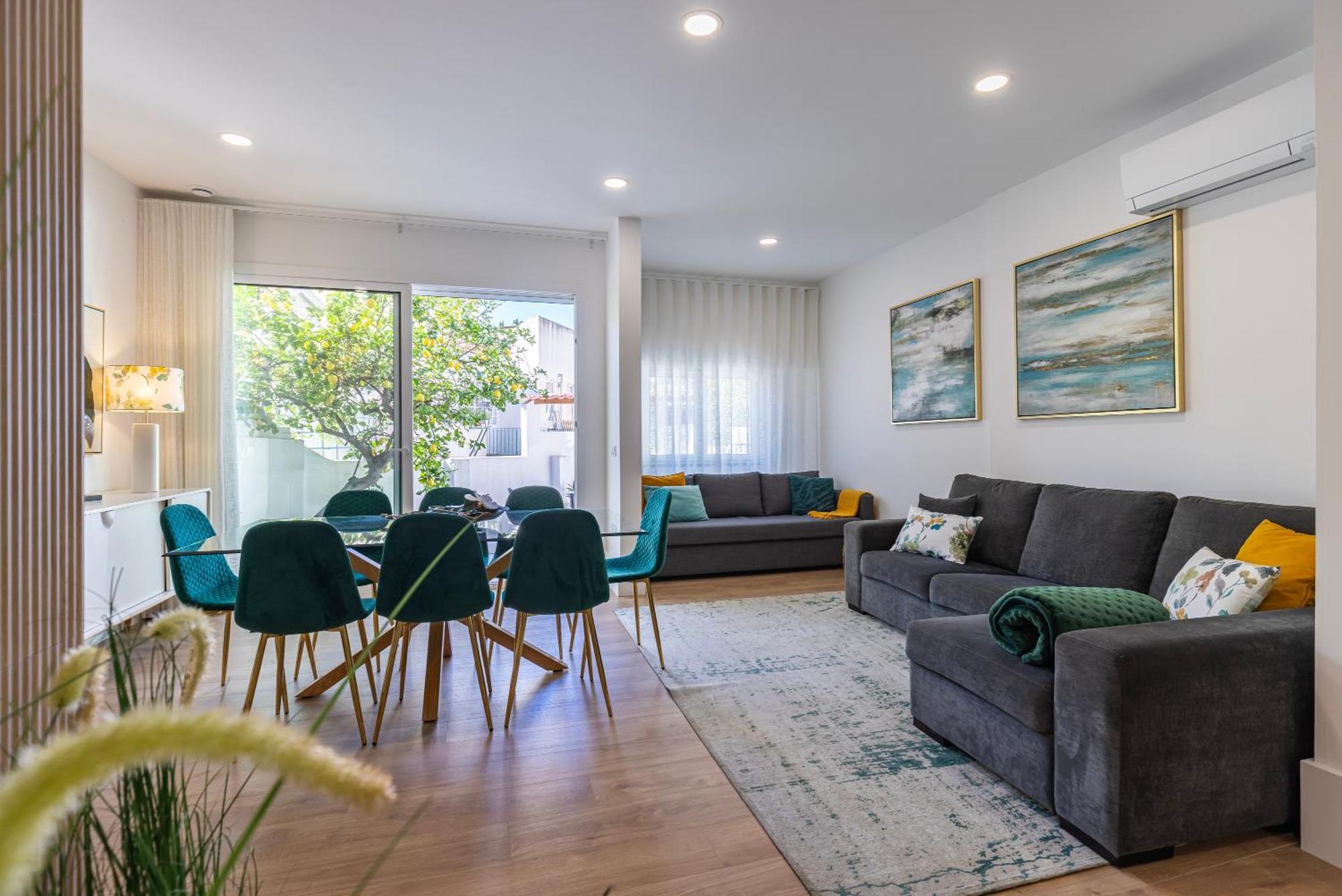 Apartamento Moderno Com Terraco Lisboa Exteriör bild