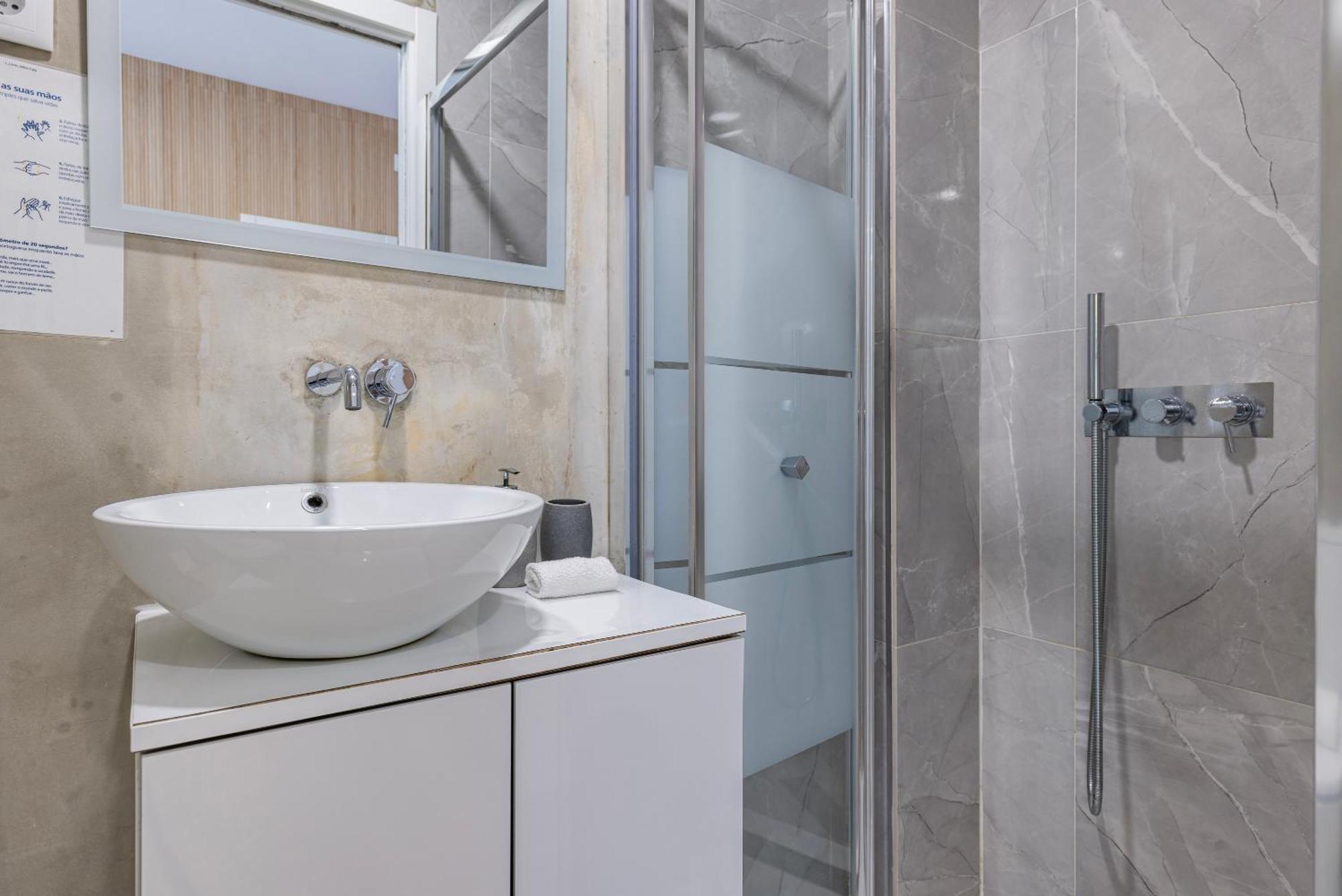 Apartamento Moderno Com Terraco Lisboa Exteriör bild