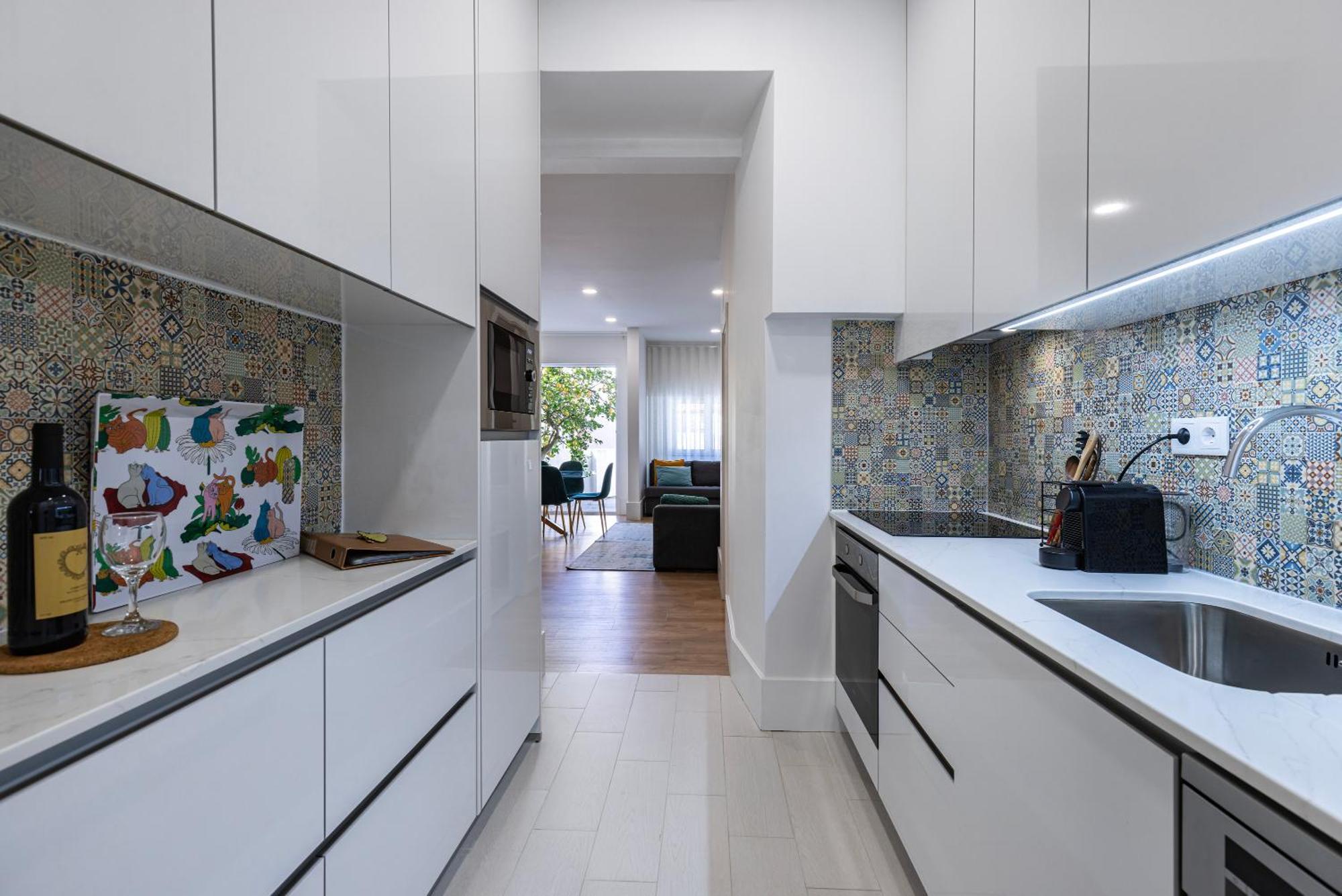 Apartamento Moderno Com Terraco Lisboa Exteriör bild