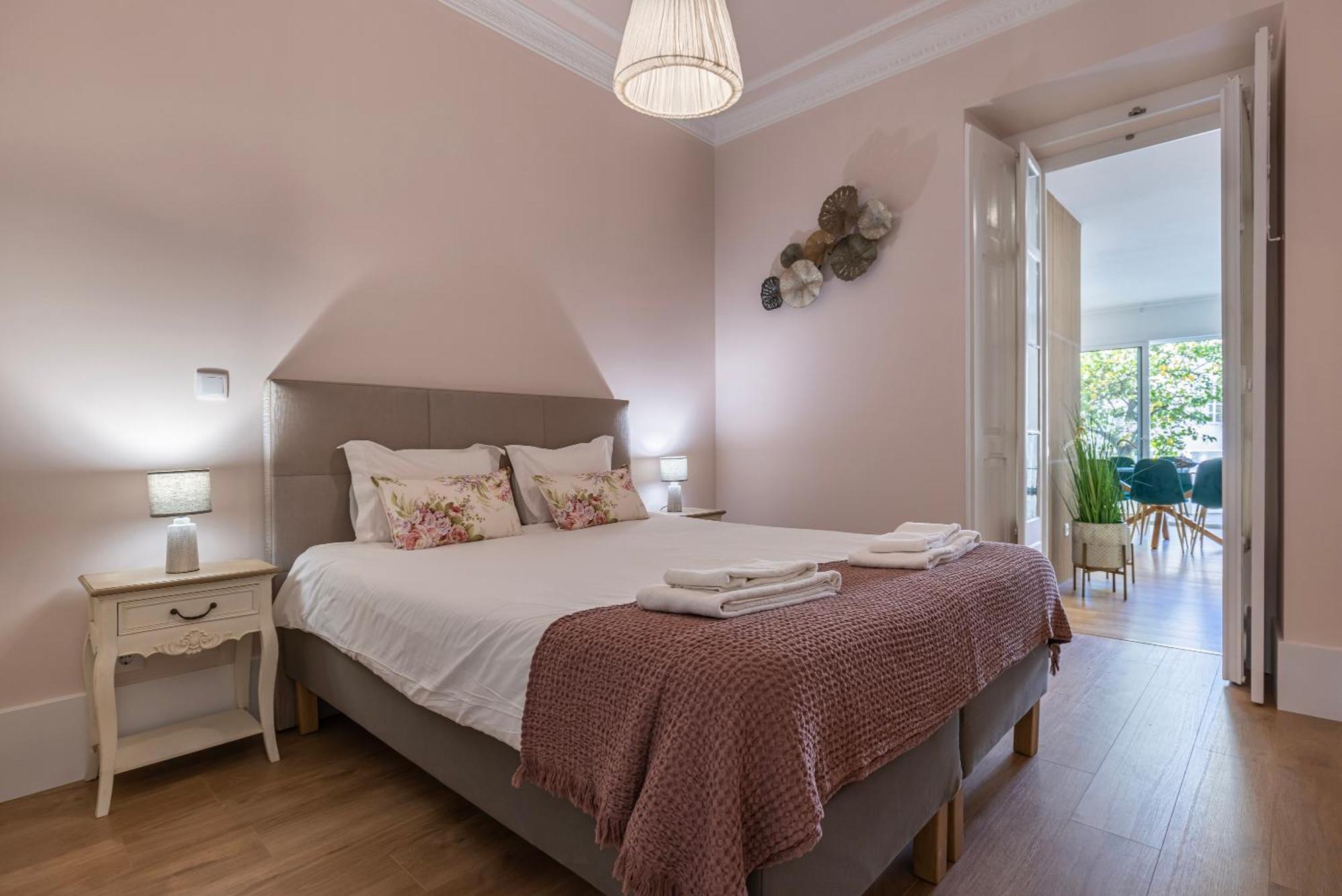 Apartamento Moderno Com Terraco Lisboa Exteriör bild