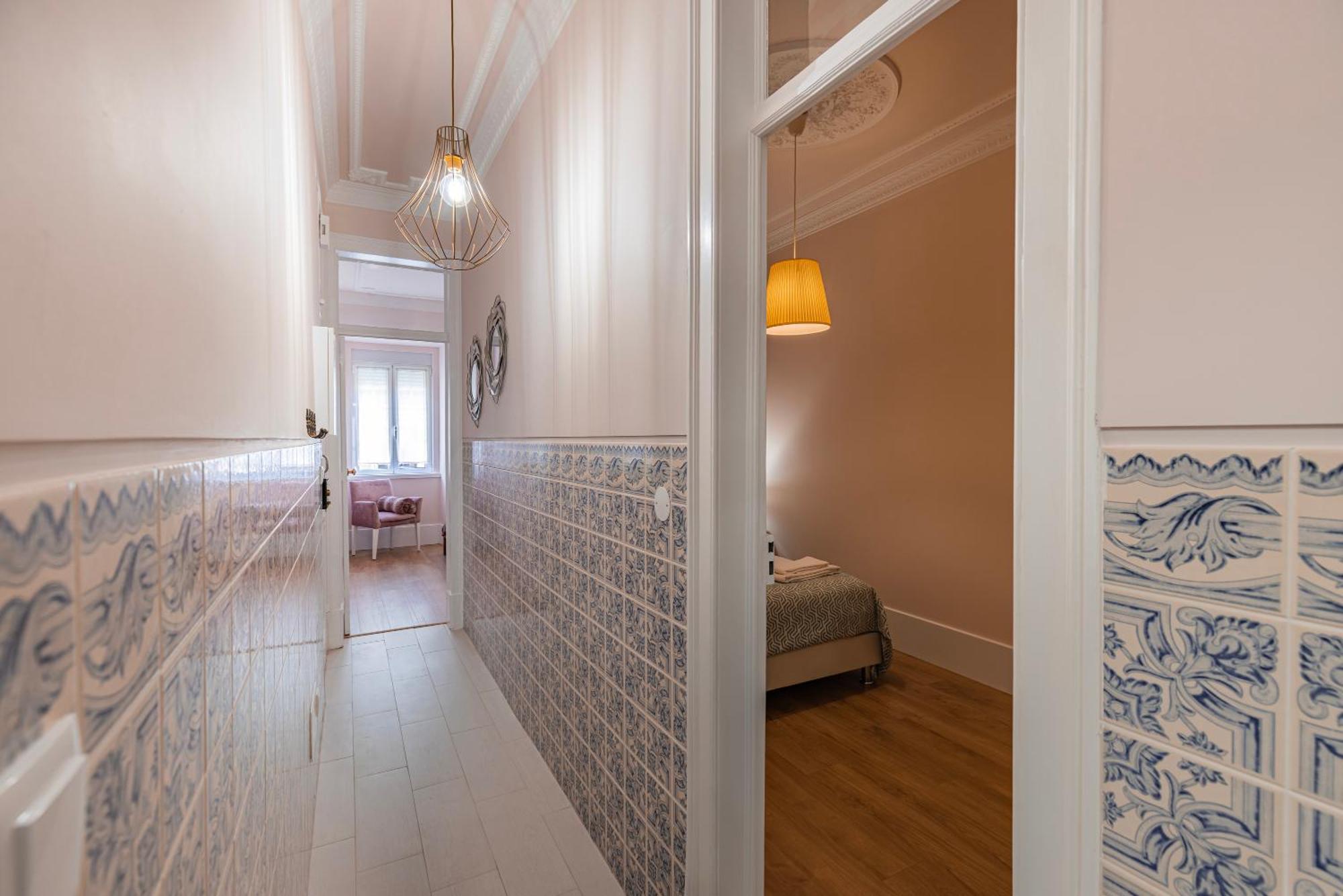Apartamento Moderno Com Terraco Lisboa Exteriör bild