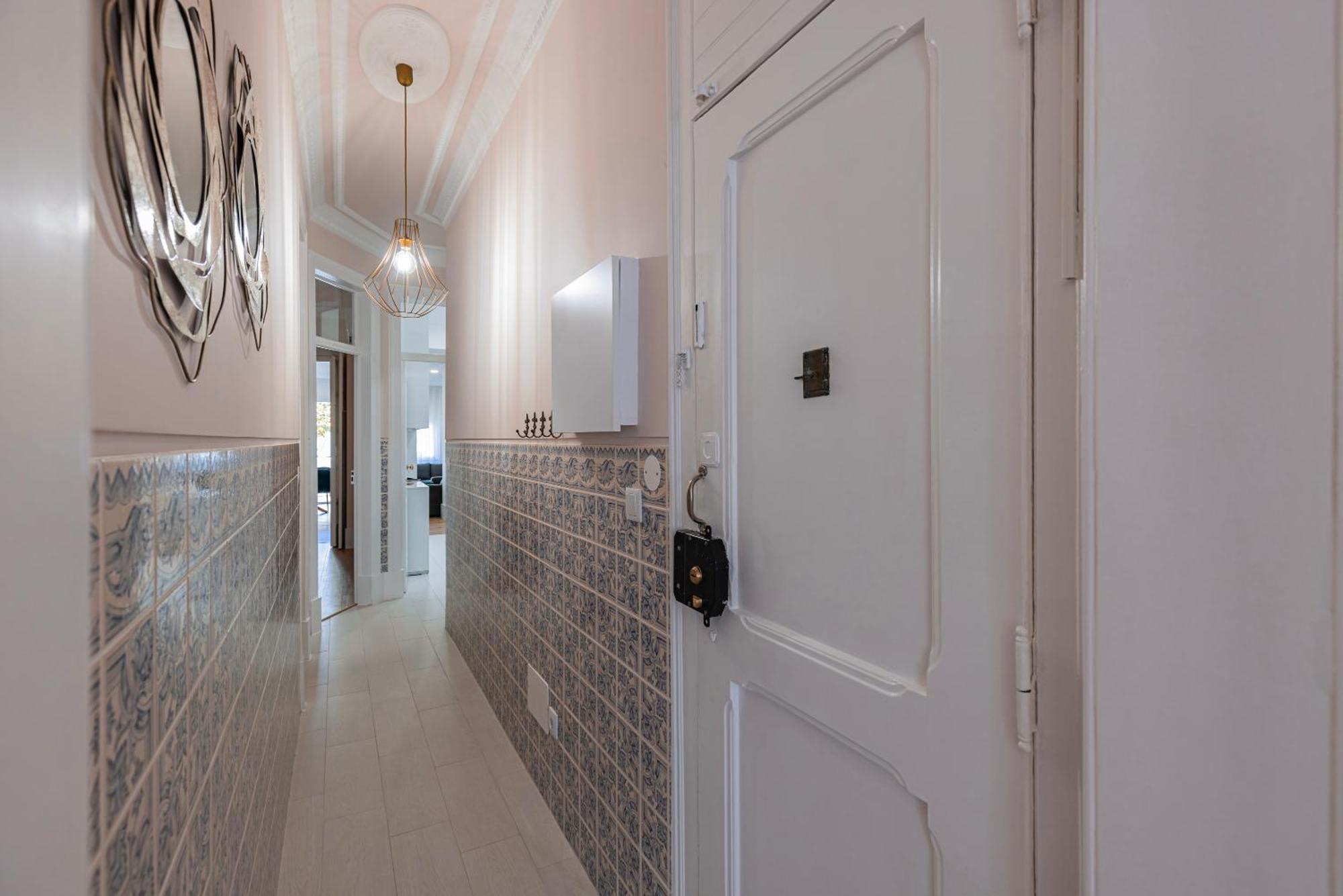 Apartamento Moderno Com Terraco Lisboa Exteriör bild